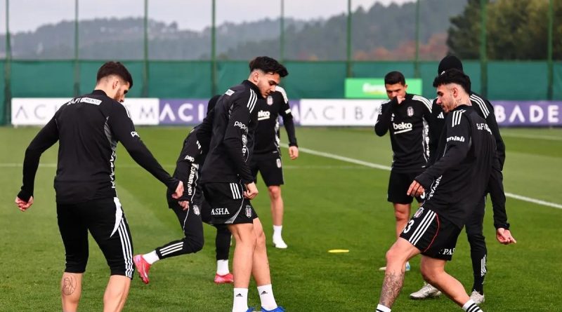 Beşiktaş Türkiye Kupası için Fenerbahçe maçı hazırlıkları başladı