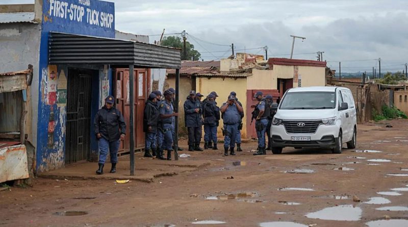 Saldırıda 9 kişi öldü, 10 yaralandı