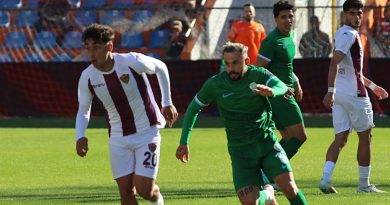 Hatayspor-Serikspor, 1-1 berabere kaldızychli geliyoruz
