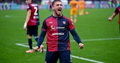 Semih Kılıçsoy Cagliari için ilk golü attı, 71 dka