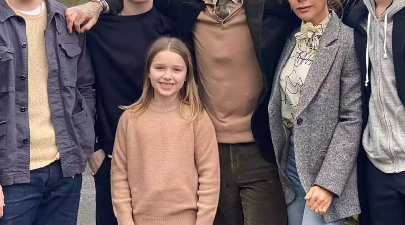 Beckhams sosyal medyada ayrılık hissediliyor