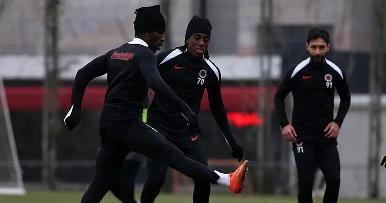Gençlerbirliği-Trabzonspor maçı için yoğun hazırlık tamamlandı Oyuncular beştepe'de performans testleri