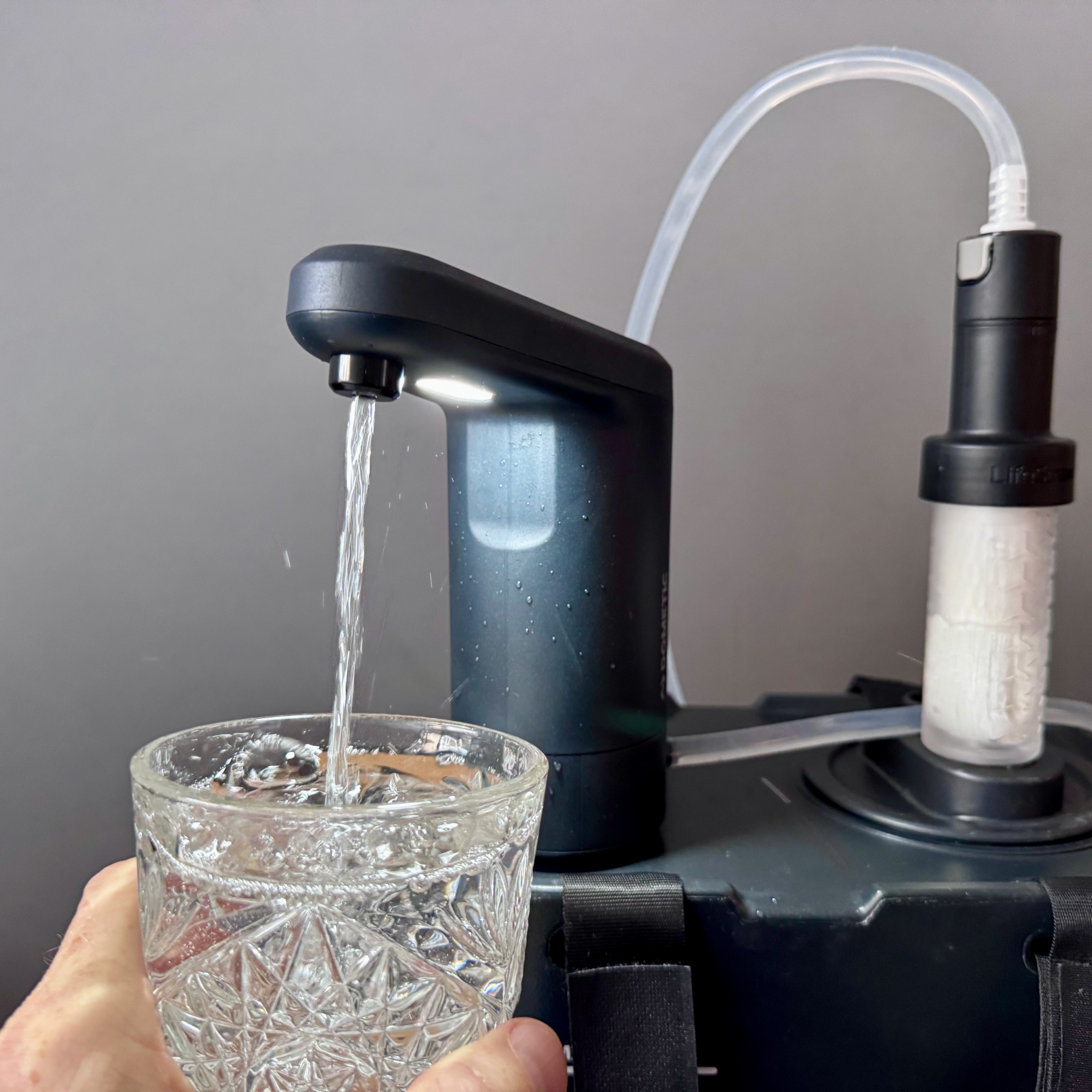 Dometic Recon 360 portatif su tuğrası sorunları çözer