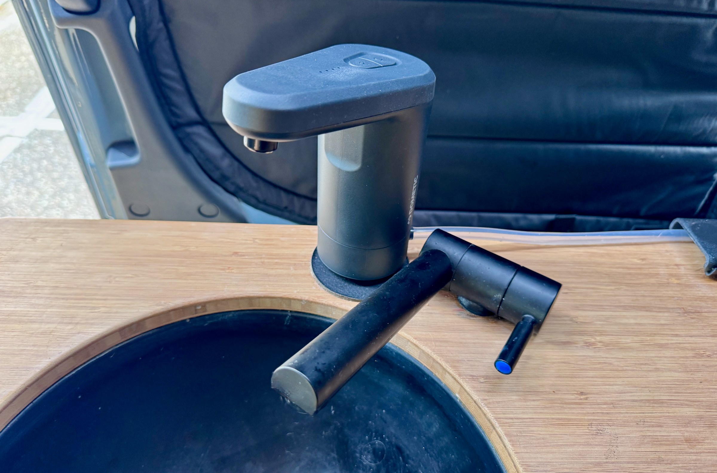 Dometic, Portatif Su Tuğrası ile Yaşanan Sorunları Çözer