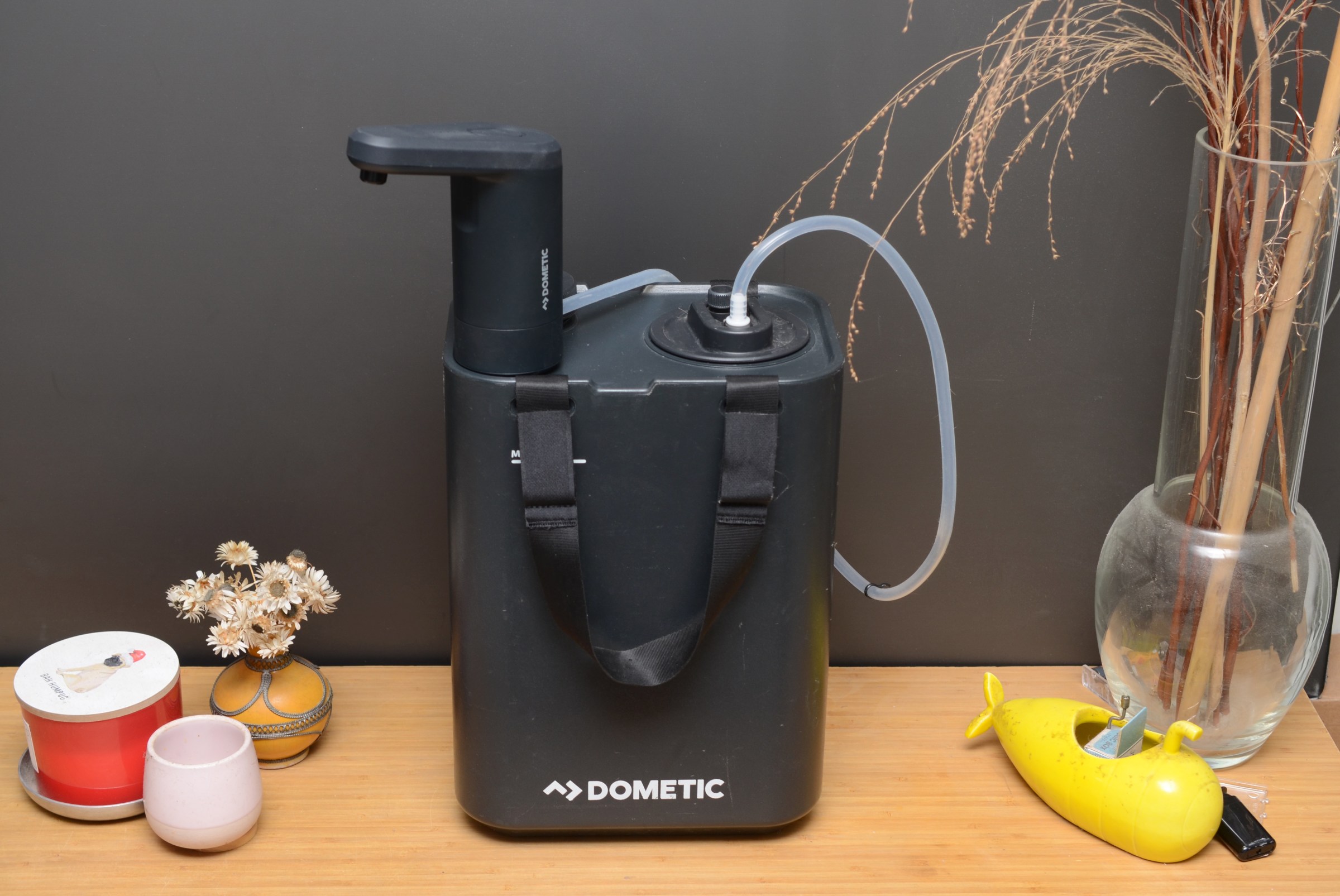 Dometic Recon 360 portatif su tuğrası sorunları çözer