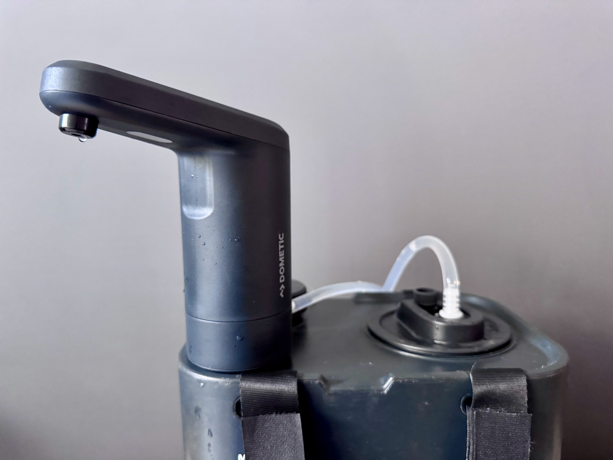 Dometic Recon 360 portatif su tuğrası sorunları çözer