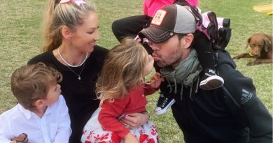 Kournikova ve Iglesias, dördüncü bebeğini dünyaya getirdiler