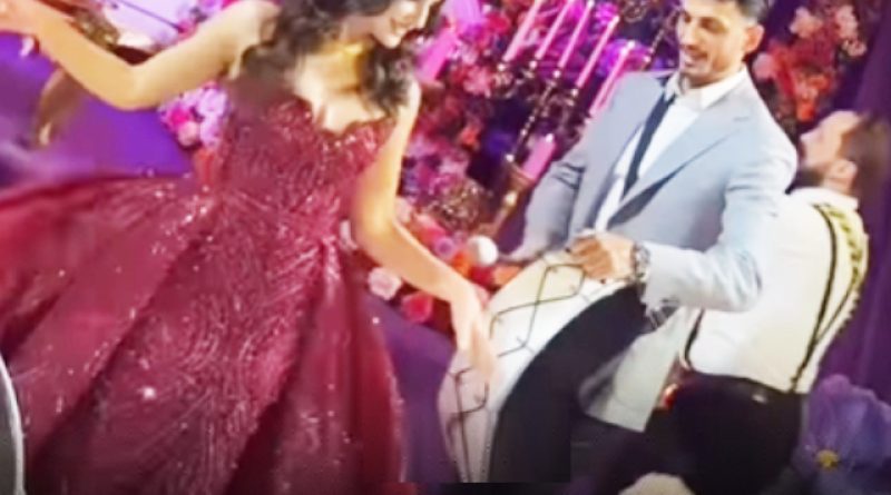 Aşkla süslü bir kına gecesi, mutluluk dorukta!