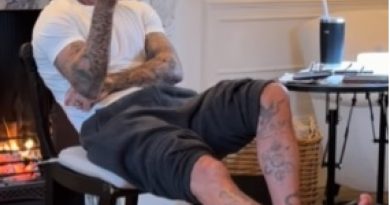 Gitar, ayak bakımı, ev, Beckham, eğlence, samimiyet, aile