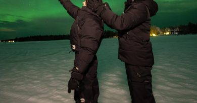 Gökyüzü, aşk, ışık, mutluluk, anı, romantizm, kuzey, tatil