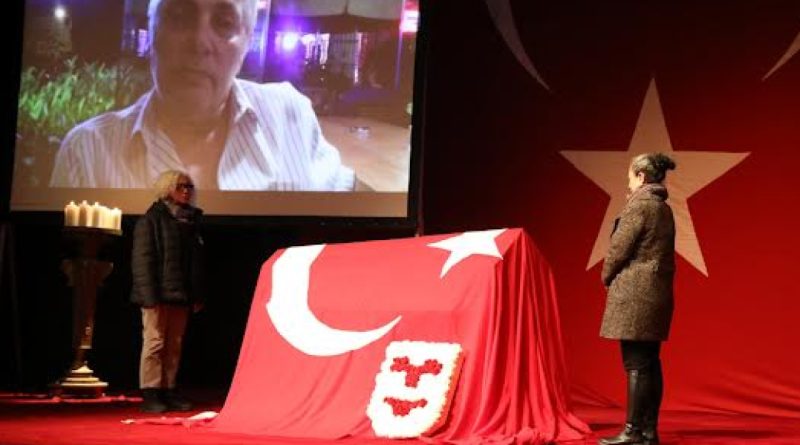 Sanatçı vedası, gözyaşları, tiyatro, saygı, anma