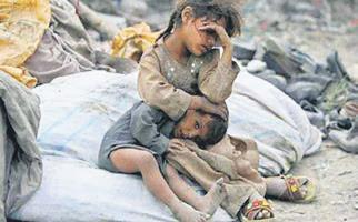 Yıkım, acı, umutsuzluk, sessizlik, yaralar