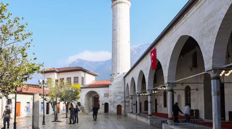 Hatay'ın tarihi mirası yeniden doğuyor, umut filizleniyor