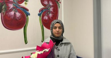 Umut, bir bağışla yeşerir, Yağmur'a umut ol!