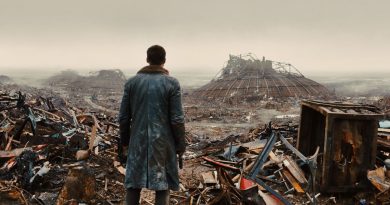 Siberpunk, neon ışıklar, distopya, umutsuzluk, teknoloji