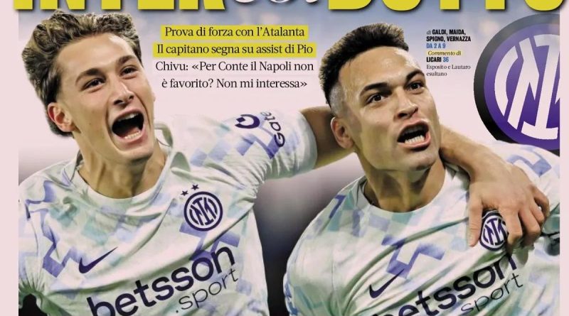 Lautaro'nun golü, Inter'i zirveye taşıdı, Bergamo'de sevinç!