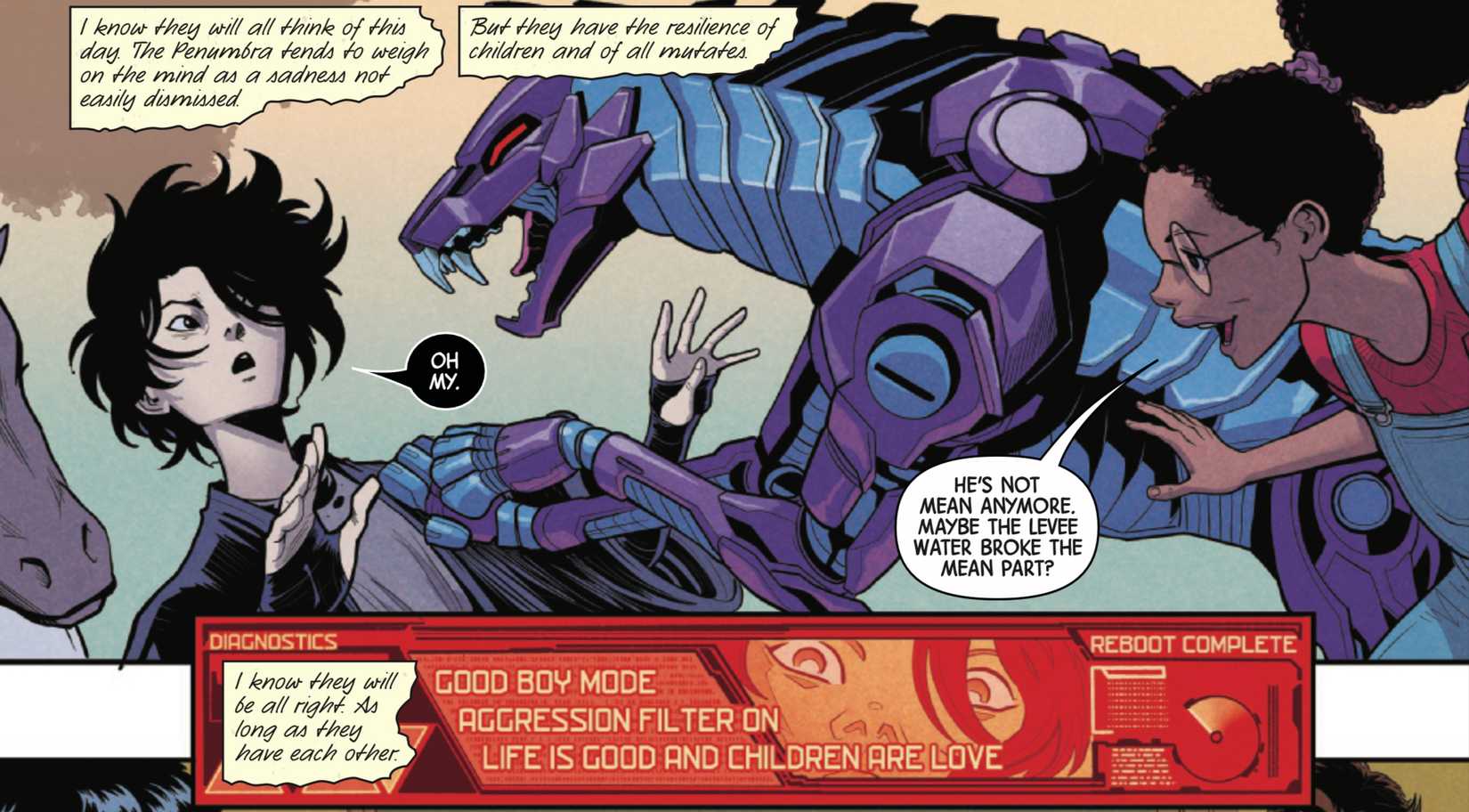 Yeni kahramanlar, güçler, evrenler çarpışıyor, Marvel yükseliyor