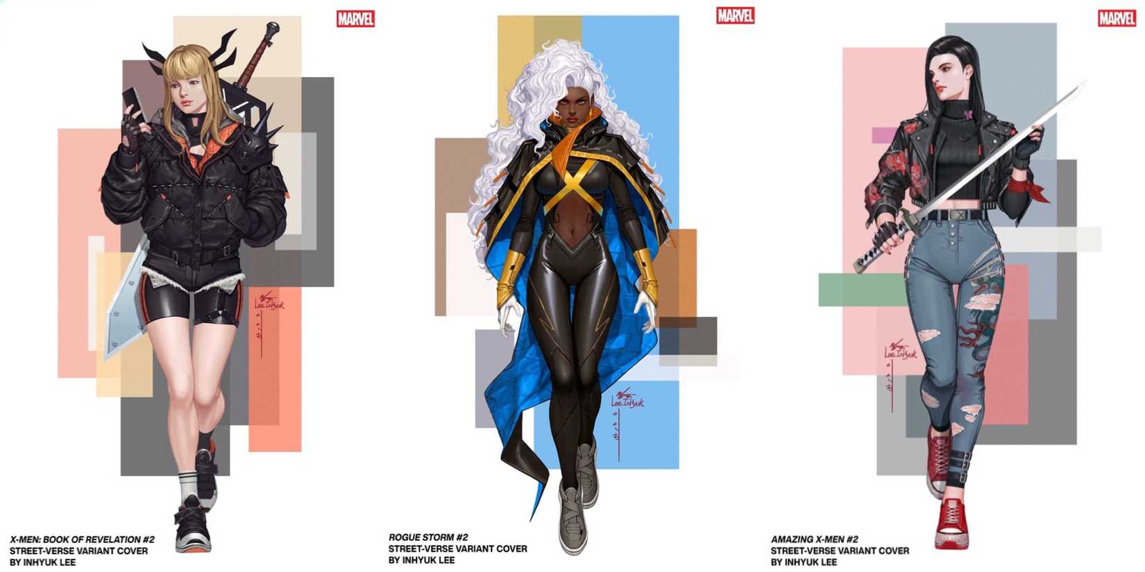 Buz kraliçesi, şehir sokağında cesur ve modern