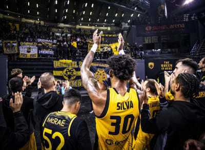 Silva parlıyor, AEK'in gururu, basketbolun yıldızı yükseliyor