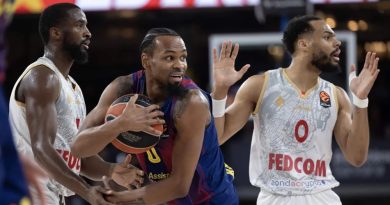 Monaco coştu, Barcelona yere düştü, yıl Monaco'nun!