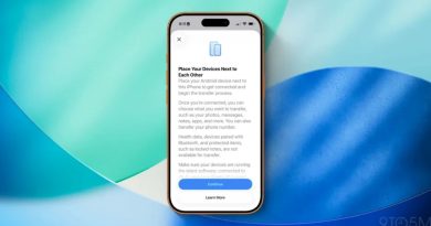 iOS 263 beta, Android geçişi için yeni araçlar getirdi