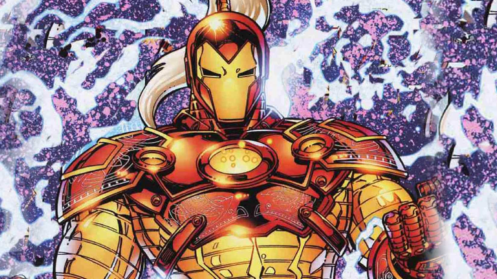 Tony Stark bir milyon yıl geri taşındı, soğuk çağda zırh