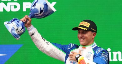 Genç yıldız Red Bull'da, gelecek parlak, hızla yükseliyor