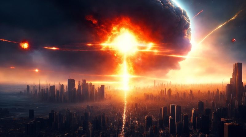 İspanyol Yazara Göre 2027'de Büyük Bir Asteroid Dünya'ya Çarpar