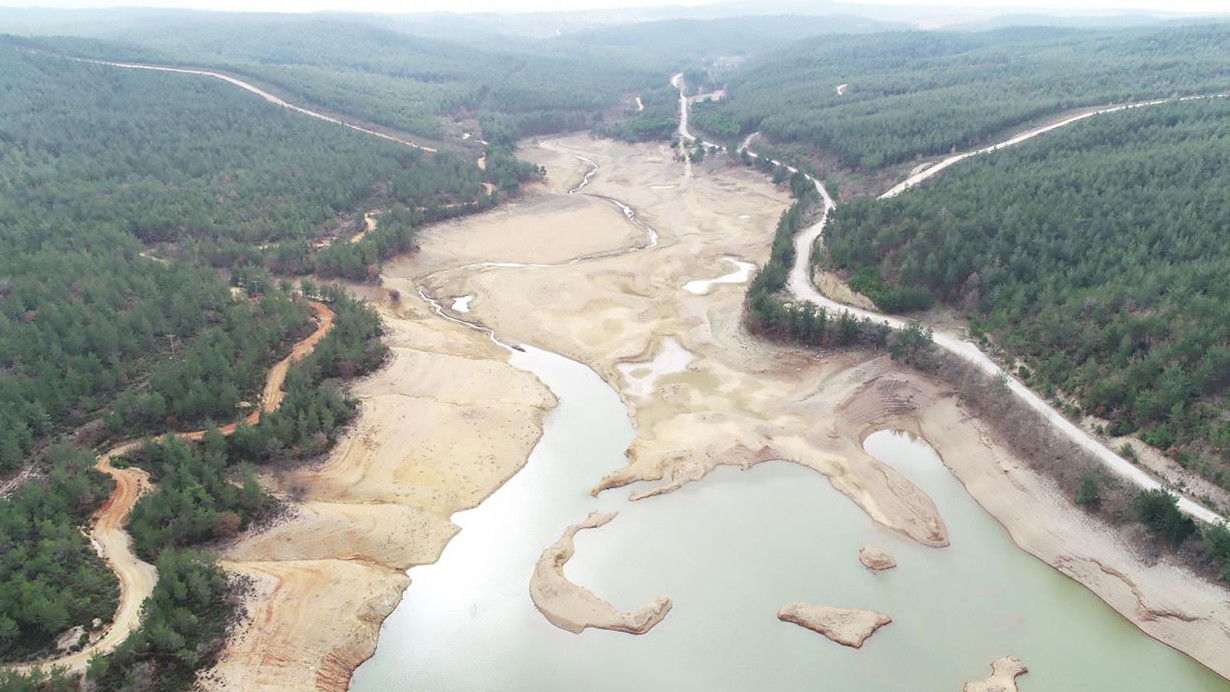 Türkiye 52 Yılında En Düşük Yağış Seviyesi Kaydetti Kuraklık Korkusu