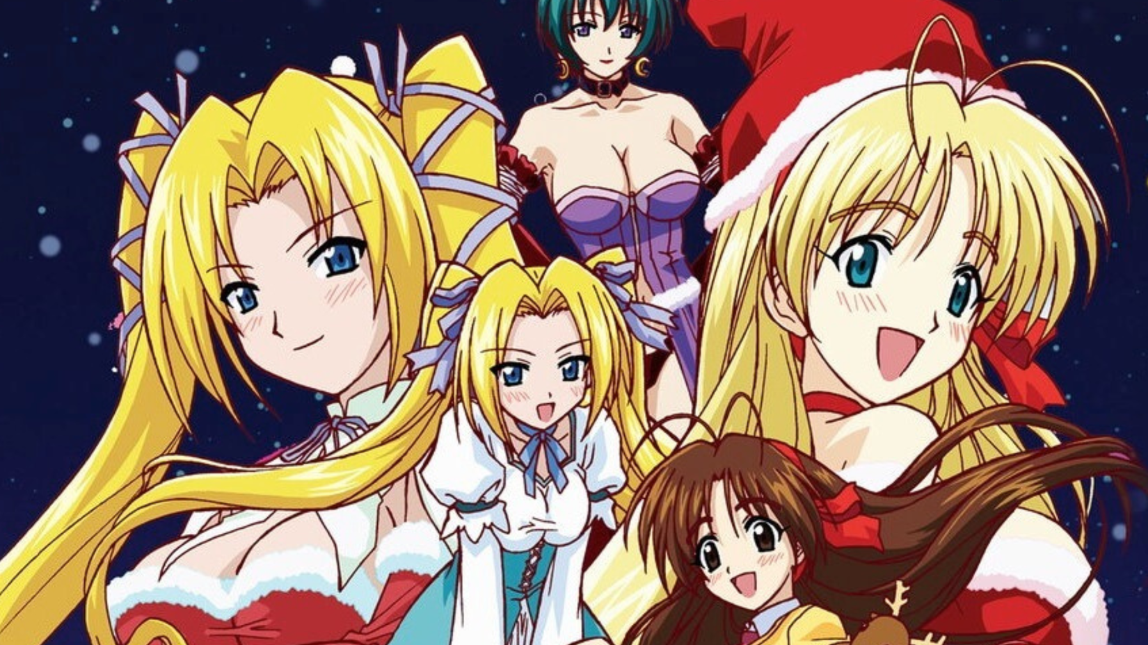 Karlı macera ve sevgi dolu gülüşler Sailor Moon noeliği