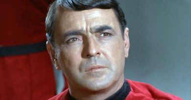 Klingonlar, Chekov, warp hızı Zamanın izleri Star Trek'te