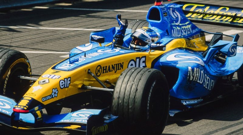 Renault, F1'de geçmişteki zaferleri anıyor 771 GP, 213 PP, 465