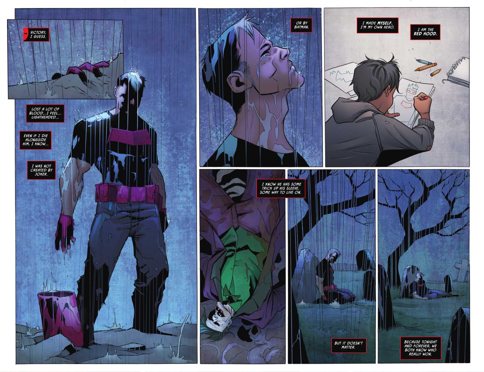 Karanlık intikam, yılların öfkesi, hesaplaşma anı