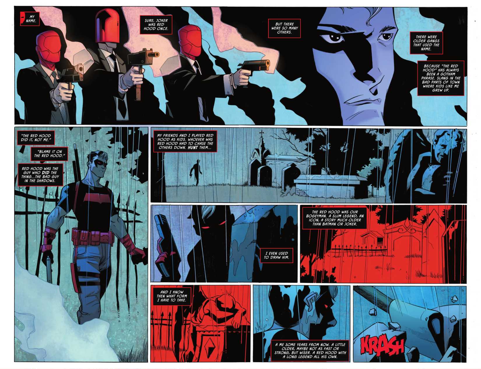 Karanlık yükseliyor, Gotham'ın intikamı başlar