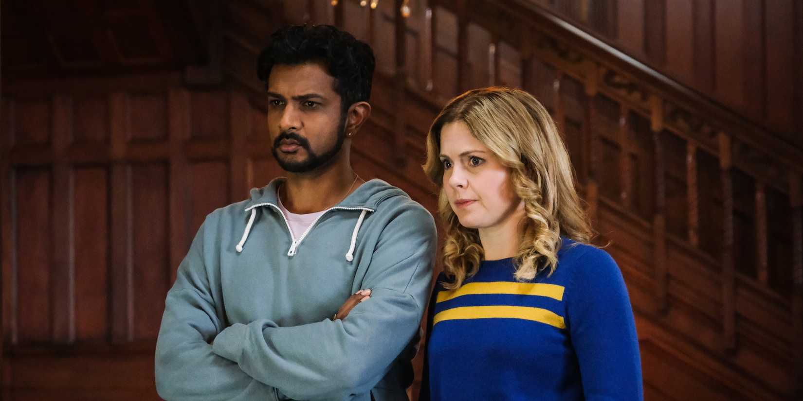 Hayaletler, kahkaha, kural ihlalleri, beklenmedik anlar, CBS, Sam, beş sezon