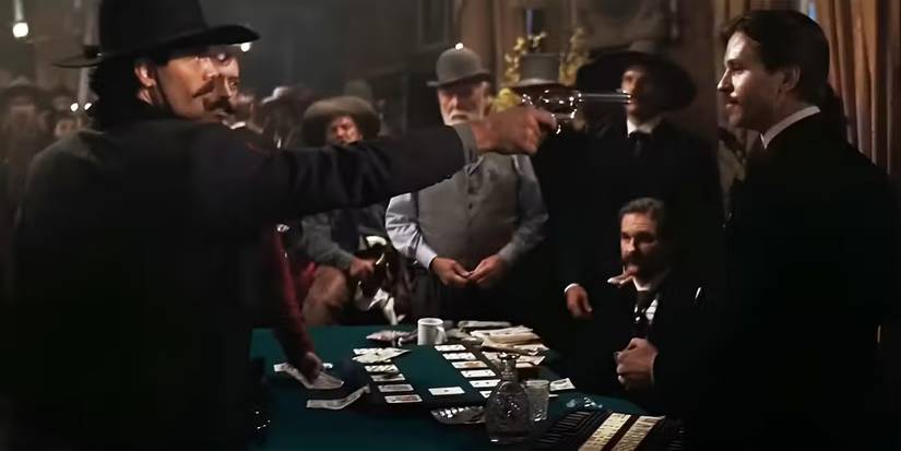 Kilmer'in bakışları, Batı'nın karanlığını ve zarafetini taşıyor