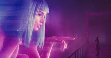 Neon ışıklar, distopik gelecek, umut ve teknoloji