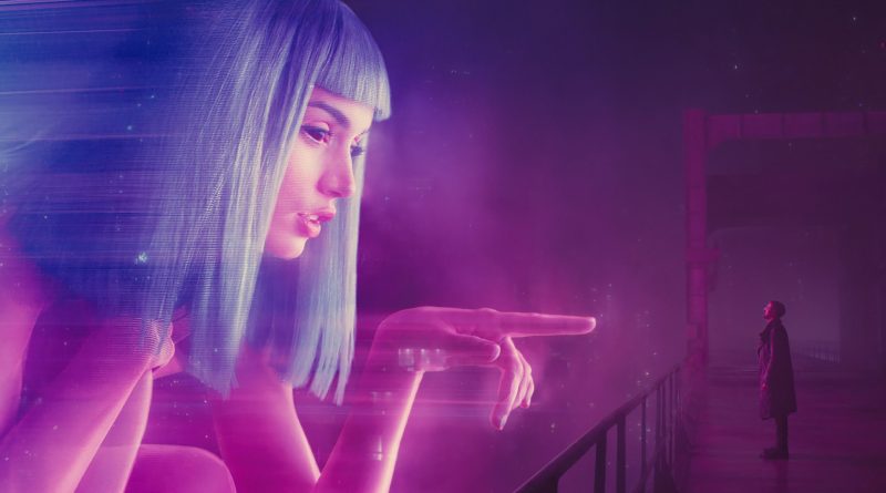 Neon ışıklar, distopik gelecek, umut ve teknoloji