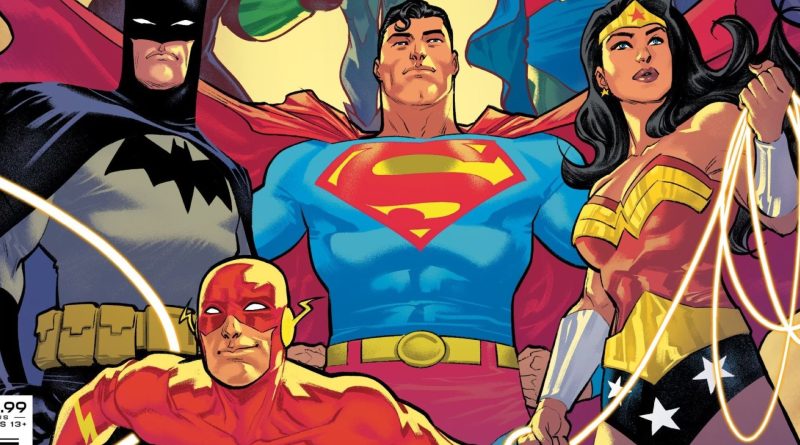 2026'da Suçlular da Katılıyacak Yeni Justice League Röstersi