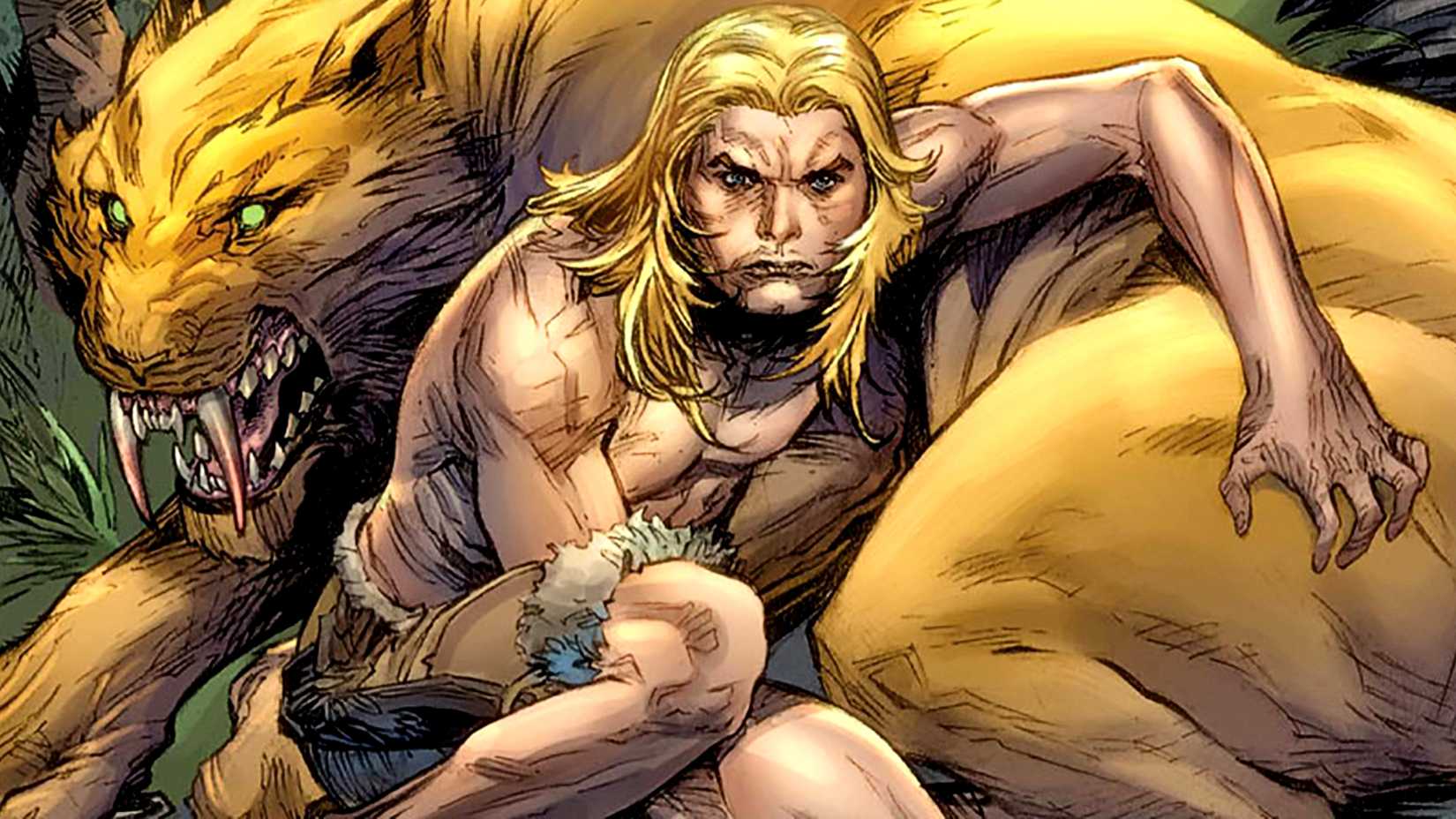 Ka-Zar Black Panther için yeni kılıç mı? Savage Land'ın korucusu