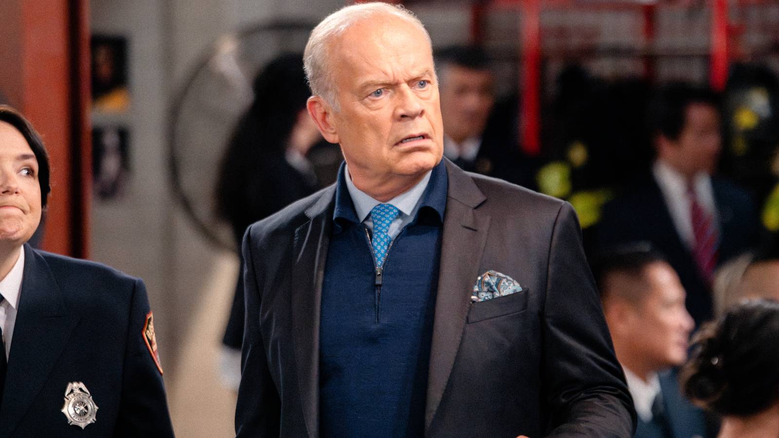 Kelsey Grammer yeniden canlandırma projeye üzgün ve endişeli