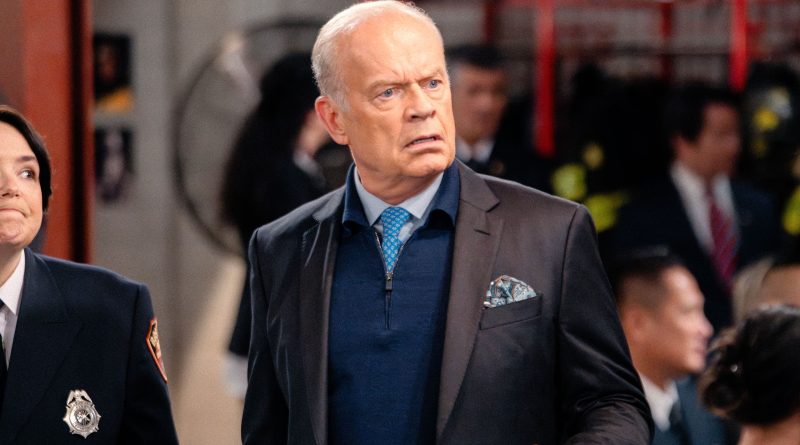 Kelsey Grammer yeniden canlandırma projeye üzgün ve endişeli