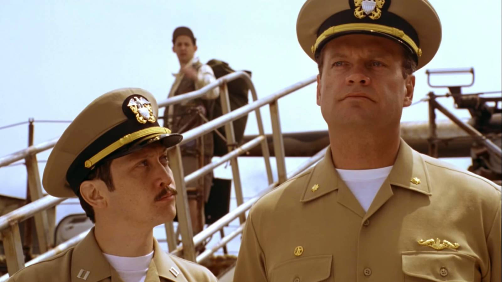 Kelsey Grammer, yoksayılan filmi Down Periscope devamı yapmayı düşünüyor