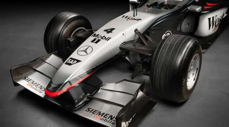 Kimi Raikkonen'un McLaren MP4-17A klasik spor arabası satılık, €14 milyon