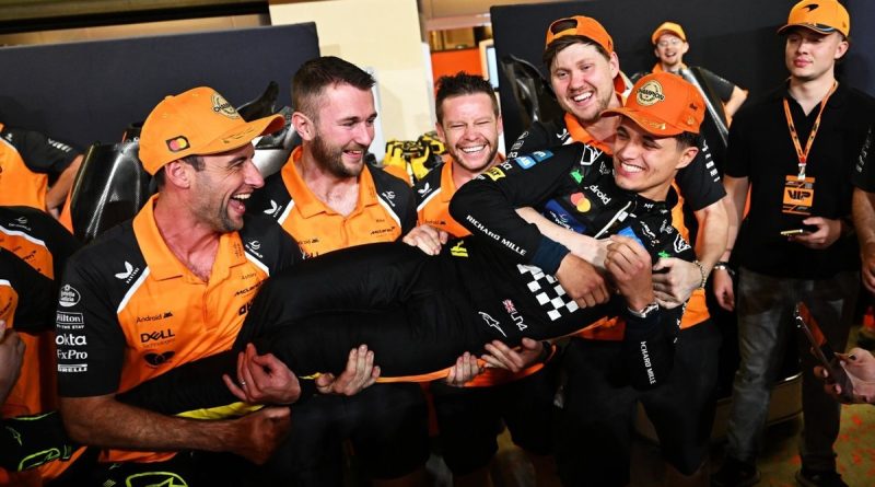 Norris şampiyon, yeni bir dönem başlıyor!