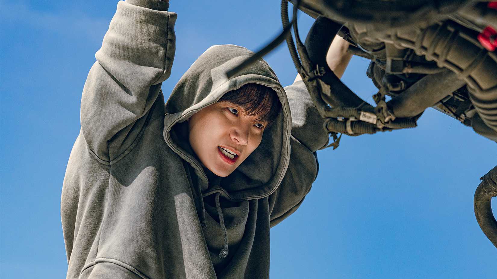 Hızlı aksiyon, Kore yapımı, Netflix'te zirveye oynuyor