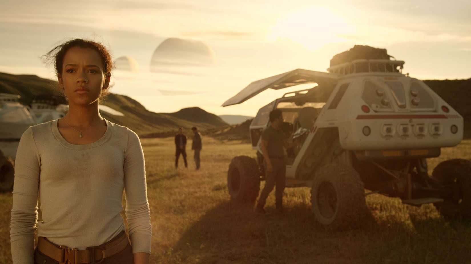 Derin uzay, gizem, gerilim ve sürükleyici bir hikaye