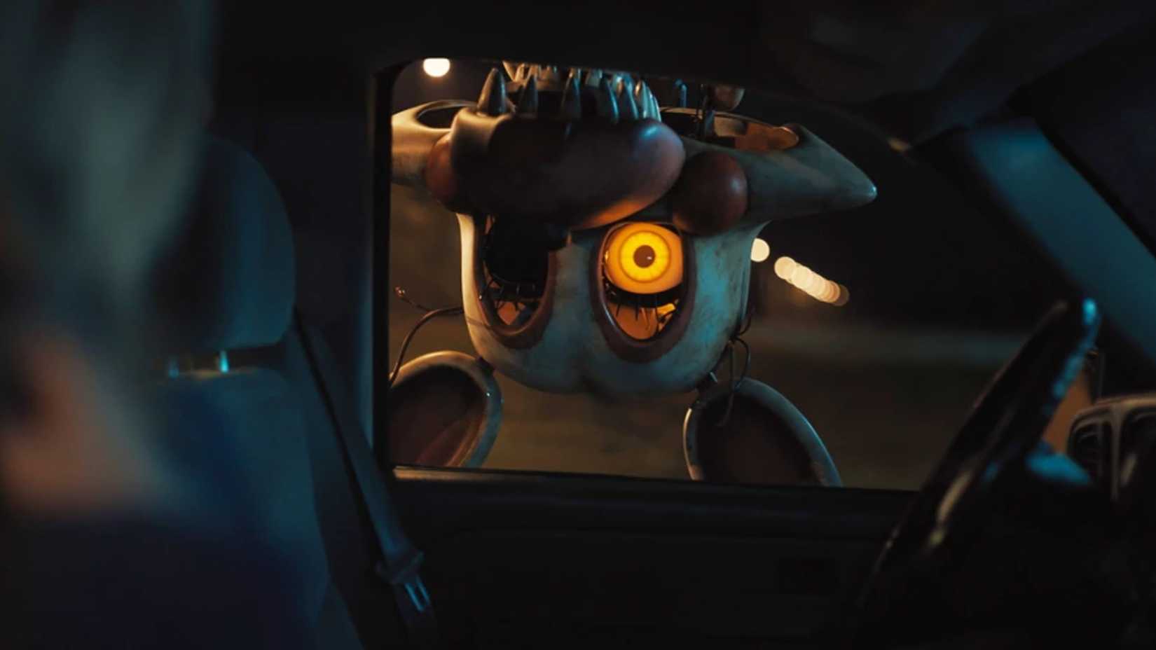 Matthew Lillard'in Oyun Romanları Filmleri Sıralamasında Five Nights at Freddy's