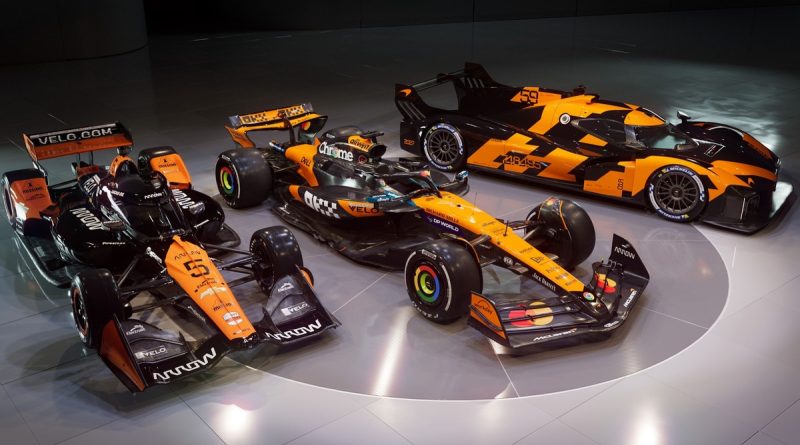 McLaren'den tarihi satış, geleceğin Formula 1 efsanesi başlıyor