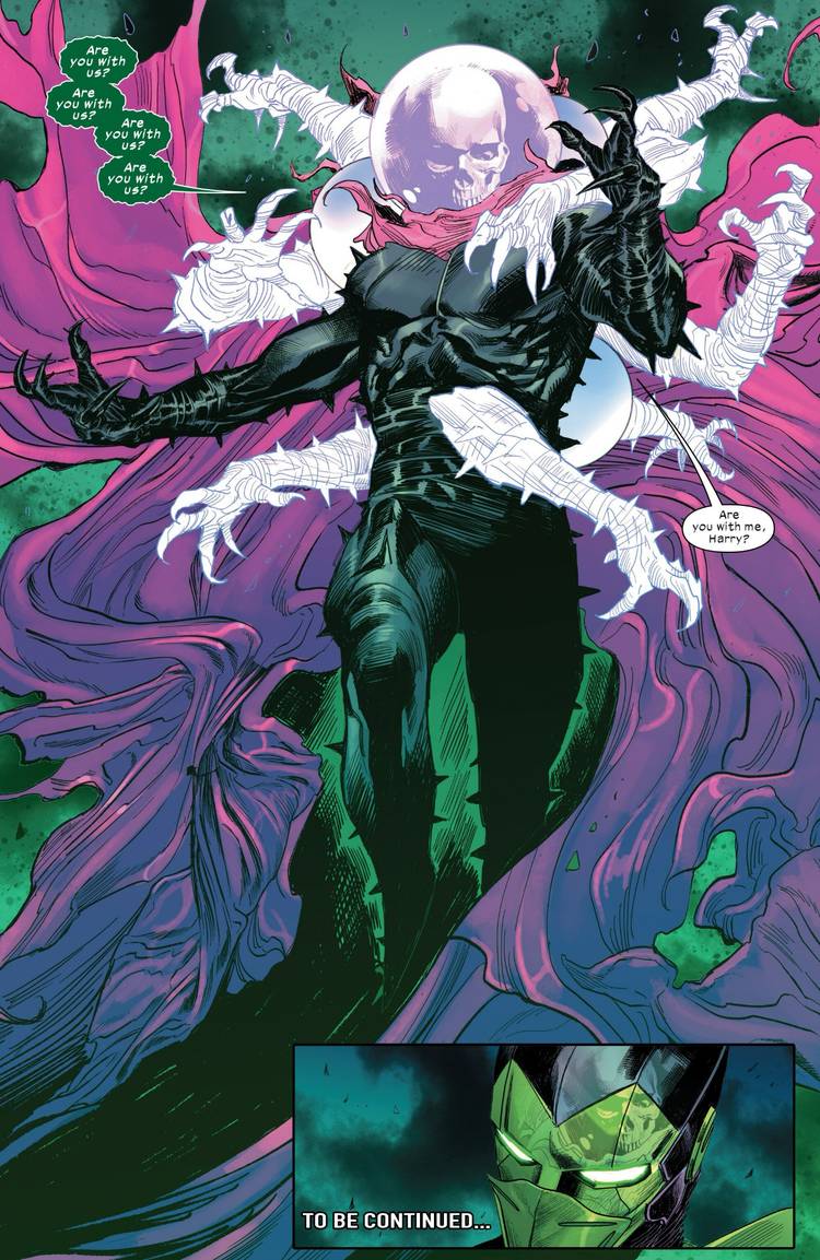 Kötülüğün yüzü, çizgi romanlarda birer sanat eseri